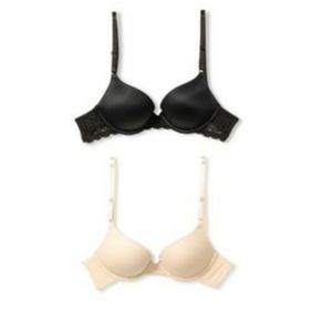 2-Pack Maidenform Push Up Bra